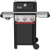 Weber Spirit e-335 gasgrill zwart BBQ