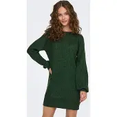 ONLY Jdywhitney Korte Jurk Dames Groen L