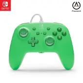 PowerA Bedrade Controller Nintendo Switch en 2 - Seafoam Groen