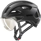 Uvex Stride Visor City Helm Zwart || Maat: M (56-59 cm)