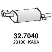 ASSO 32.7040 Einddemper