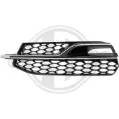 Diederichs 1033043 Ventilatiegrille, bumper