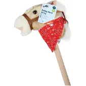 Small Foot - Houten Stokpaard Rocky, 80cm