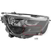 VAN WEZEL 3803964 Koplamp