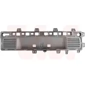 VAN WEZEL 4368550 Ventilatiegrille, bumper