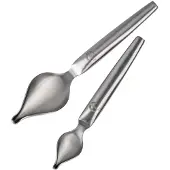 Plate-It Decoratielepels (2-delig)