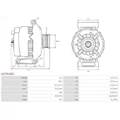 AS-PL A01064S Dynamo / Alternator