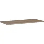 Elita Wastafelblad - Mdf - Pvc - Natuurlijk Eiken - 103,8x46,4cm