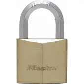 Masterlock Hangslot - Massief Messing - 50 mm - 1155EURD