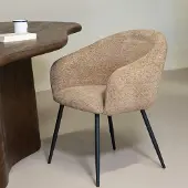 Giga Meubel Eetkamerstoel Meau Taupe
