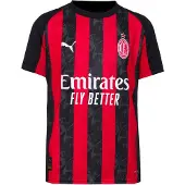 Puma Functioneel shirt 'AC Milan 25/26' rood / zwart / wit