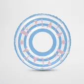 Sunnylife Zwemband Retro De Playa Stripe