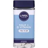 Livol Kalk + D3 vitamin 225 pcs