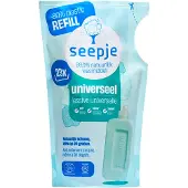 Seepje Vloeibaar Wasmiddel Universeel Navulling Sprankelende Jasmijn 23 Wasbeurten 1 Liter