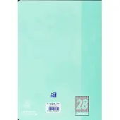 Oxford schoolschrift Touch Pastel, DIN A4, liniatuur 28, gelinieerd, groen