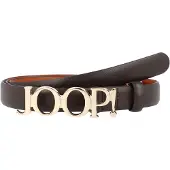 JOOP! Riem donkerbruin / goud