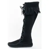 Minnetonka Laarzen zwart