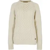 Dubarry Trui Women Shanley 42 Cream-Maat 42