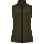 Dubarry Bodywarmer Women Carbury Fleece 09 Olive-Maat 36