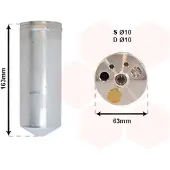 VAN WEZEL 2500D103 Airco droger