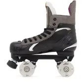 Rio roller Hockey Quad Skates black