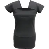 Womboo Buidelshirt Vrouw Zwart maat M