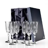 Glencairn Champagneglazen Skye 6 stuks - Geschenkverpakking - Loodkristal - Glencairn Crystal Scotland
