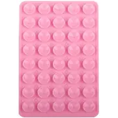 Mobigear Zuignap Telefoonhouder | EasyMount - 40 Suction Cup - Roze Universeel