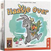 999 Games - Haasje over - Kaartspel - Gezelschapspel