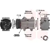VAN WEZEL 1800K284 Aircopomp