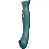 Zalo Queen PulseWave vibrator - groen