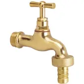 Bonfix Tapkraan gep. mes. 1/2" kruk+ wartel