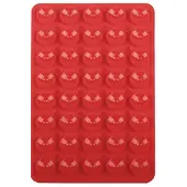 Mobigear Zuignap Telefoonhouder | EasyMount - 40 Suction Cup - Rood Universeel