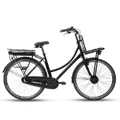 Villette Transporter N3 BG e-bike 13Ah Matt Black