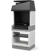 Tuozi Houtskoolbarbecue Otte - 84x63cm