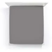 Bella Donna Alto Boxspringhoeslaken Lits-Jumeaux lichtantraciet-0215 180x200-200x220