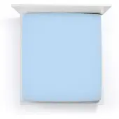 Bella Donna Alto Boxspringhoeslaken Lits-Jumeaux lichtblauw-0522 180x200-200x220