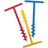 Dantoy zandboor speelgoed - kleurrijk strandaccessoire voor kinderen.