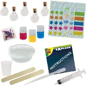 SES Creative - Slime Mix It Magic Potions - Maak je eigen magische slijm potions - Meng jouw slijm en giet het in de flesjes - Versier de flesjes – Magic slime - Slijmset
