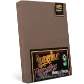 Superieur Hoeslaken 160x200 cm - 100% katoen