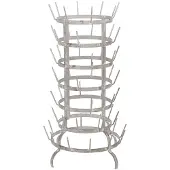 Clayre & Eef Mokkenrek Ø 37x66 cm metaal