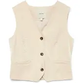 Vero Moda Vmliana sl shiny waistcoat