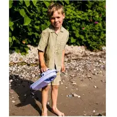 Dantoy pastel speelgoedboot 32 cm - duurzaam waterspeelgoed.