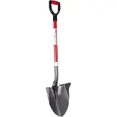 Root Slayer Root Slayer, Edged tuinschep met breed blad en vlijmscherpe randen - tuingereedschap, tuinschop, bats, spade, schep, schop,