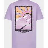 Poederbaas T-Shirt Women Arty Lila-S