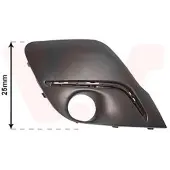 VAN WEZEL 4021592 Ventilatiegrille, bumper