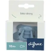 Difrax 2x Fopspeen Natural 18+ mnd Stone