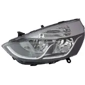 VAN WEZEL KOPLAMP 4373961 Van Wezel voor o.a. RENAULT