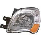VAN WEZEL KOPLAMP LINKS MET KNIPPERLICHT vanaf 3/'08 +/-ELEKTRISCH 8382963 Van Wezel voor o.a. KIA