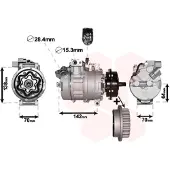 VAN WEZEL 5800K987 Aircopomp
